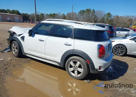2019 Mini Countryman Cooper z USA, uszkodzony, nr VIN WMZYV5C56K3E05051